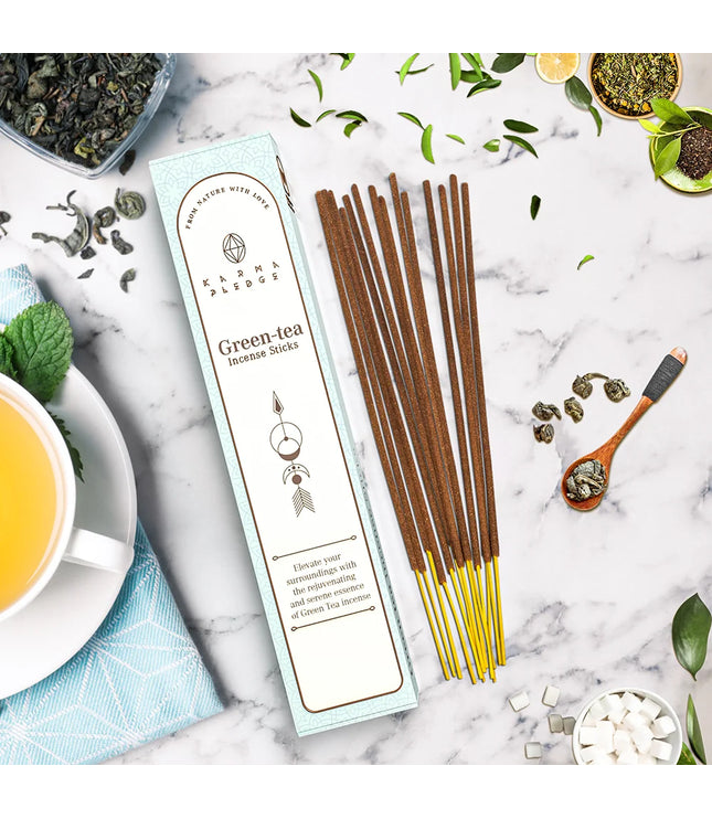 Green-tea Incense Stick