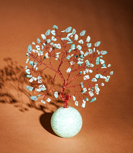 Amazonite Ball Base Tree