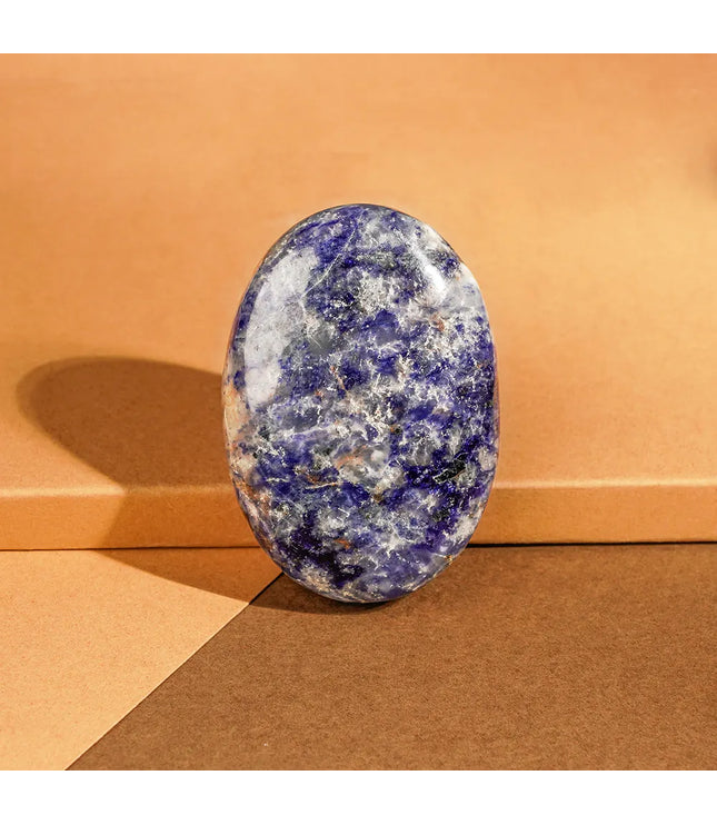 Sodalite Palm Stone