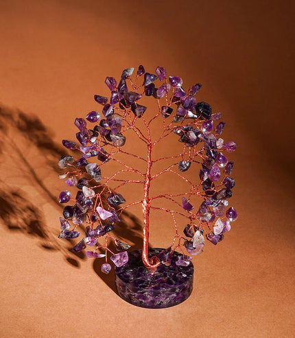 Amethyst Orgone Base Tree