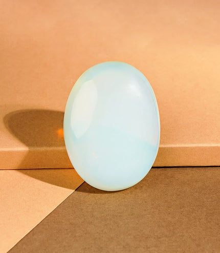 Opalite Palm Stone