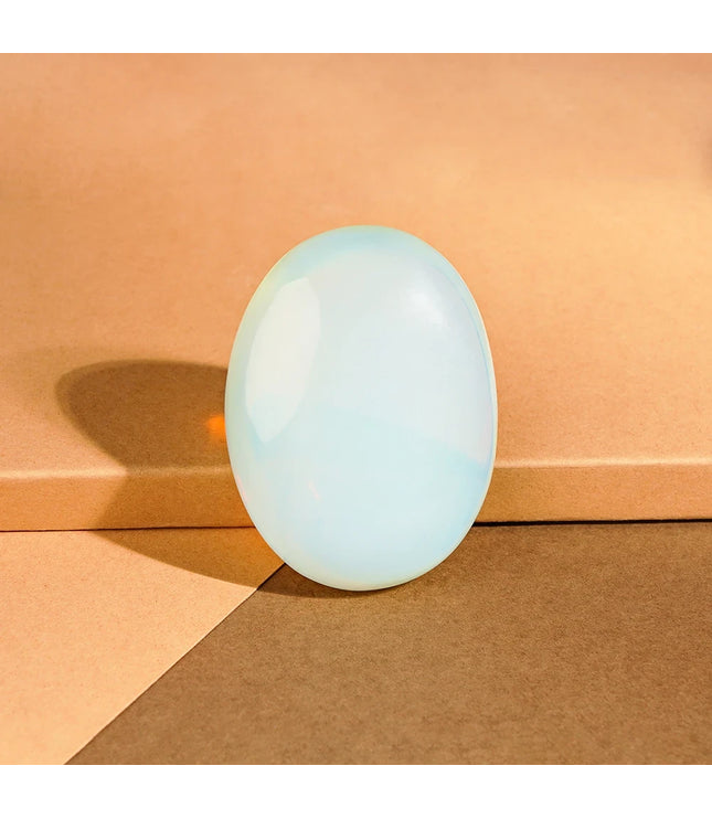 Opalite Palm Stone