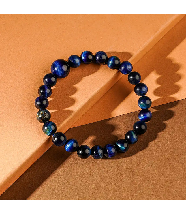 Blue Tiger Eye Bracelet