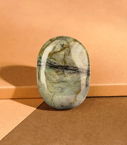 Labradorite Palm Stone