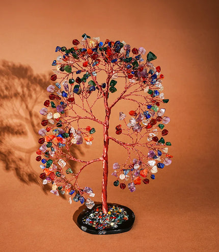 7 Chakra Slice Base Tree