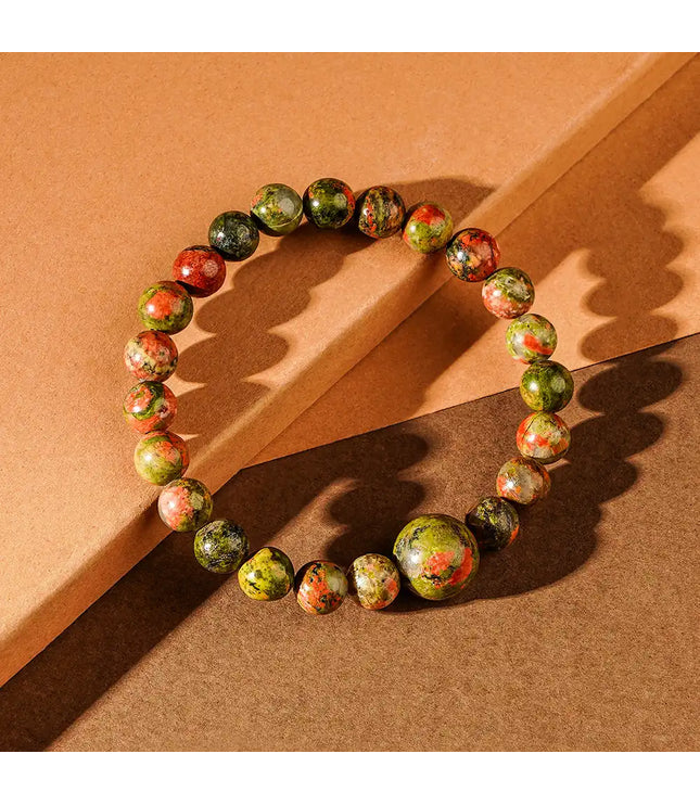 Unakite Bracelet