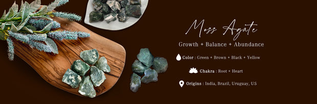 Moss Agate