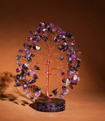 Amethyst Orgone Base Tree