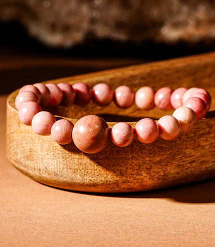 Rhodochrosite Bracelet