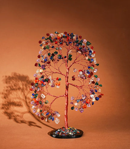 7 Chakra Slice Base Tree