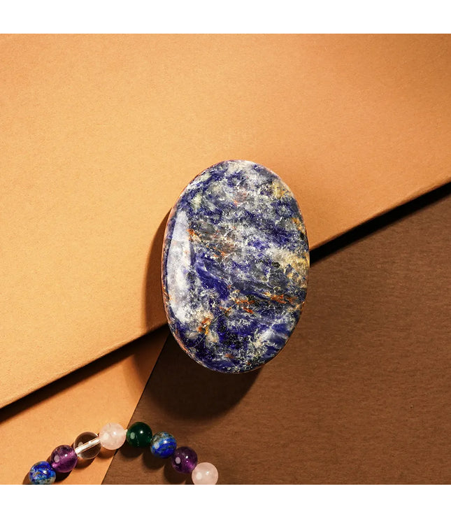 Sodalite Palm Stone