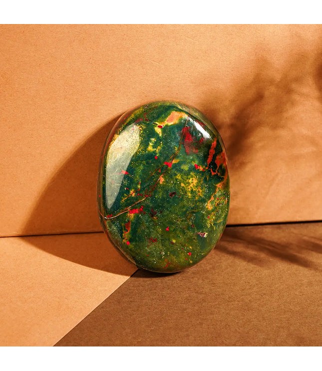 Bloodstone Palm Stone