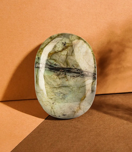 Labradorite Palm Stone