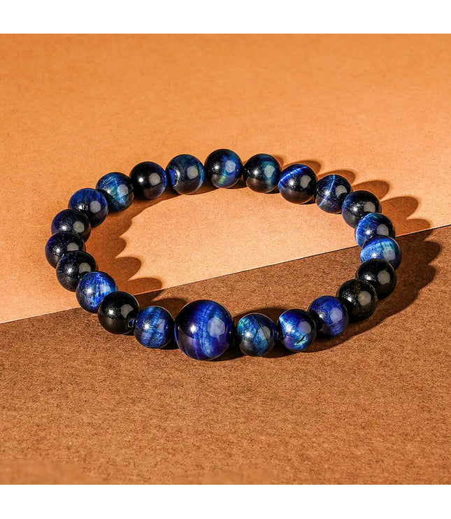 Blue Tiger Eye Bracelet