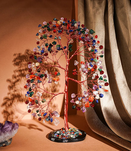7 Chakra Slice Base Tree