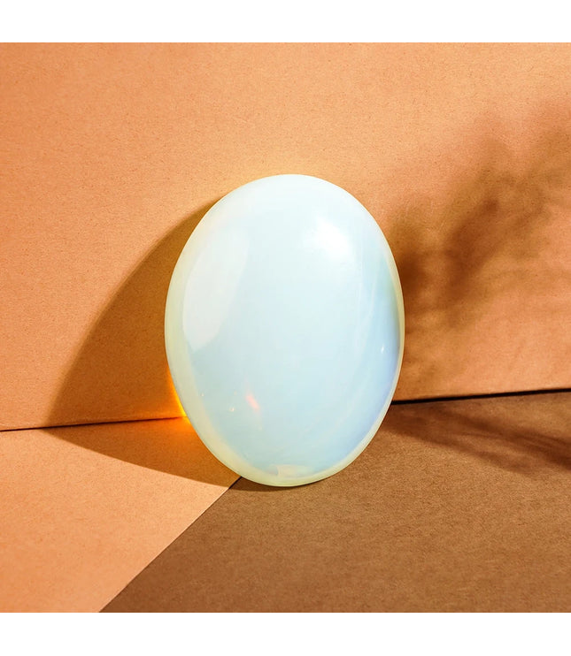 Opalite Palm Stone