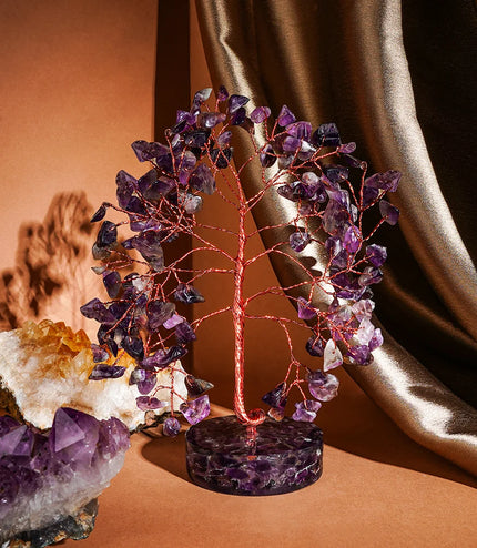 Amethyst Orgone Base Tree