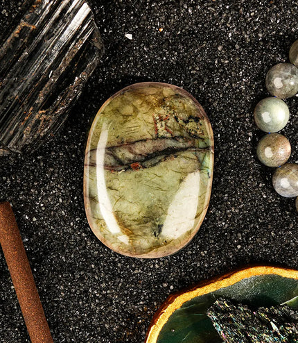 Labradorite Palm Stone