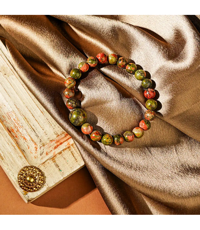 Unakite Bracelet
