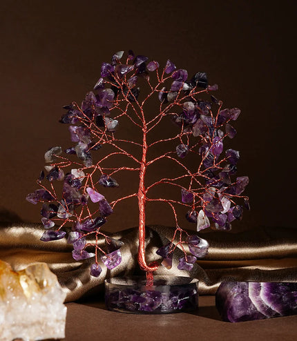 Amethyst Orgone Base Tree