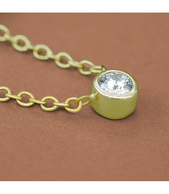 Solitaire Necklace