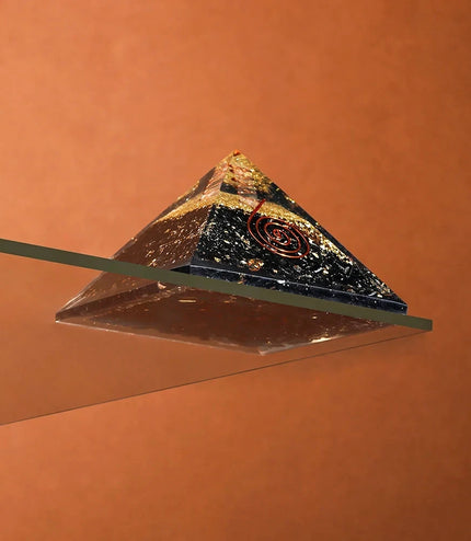 Black Tourmaline Orgonite Pyramid