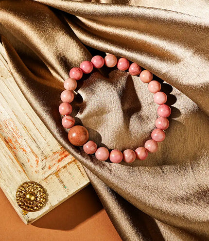 Rhodochrosite Bracelet