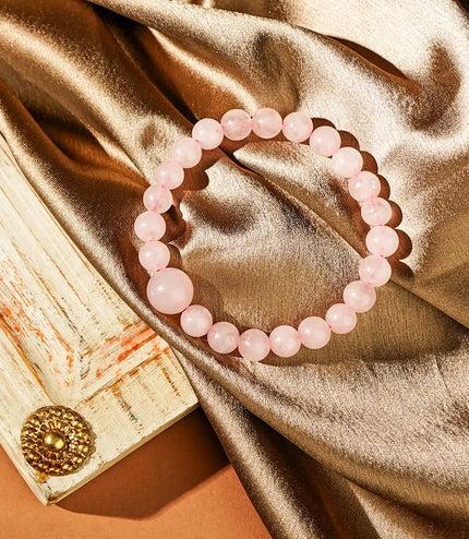 Rose Quartz Bracelet