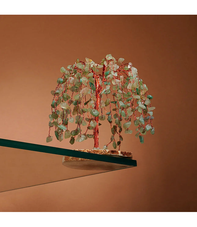 Green Aventurine Willow Tree