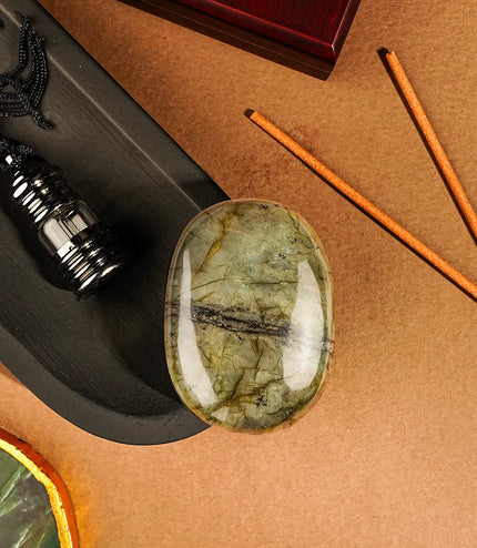Labradorite Palm Stone