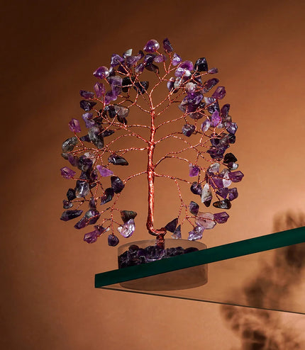 Amethyst Orgone Base Tree