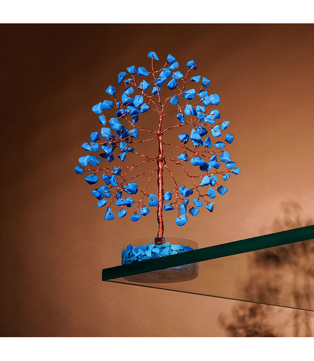 Turquoise Orgone Base Tree