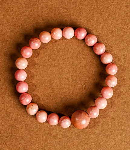 Rhodochrosite Bracelet