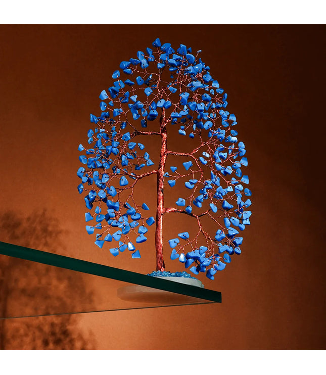Turquoise Slice Base Tree