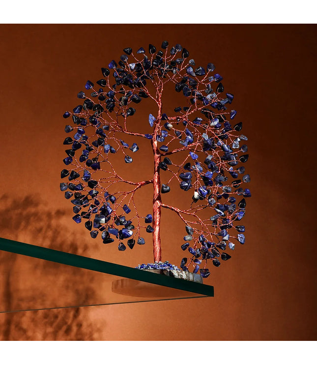Sodalite Slice Base Tree