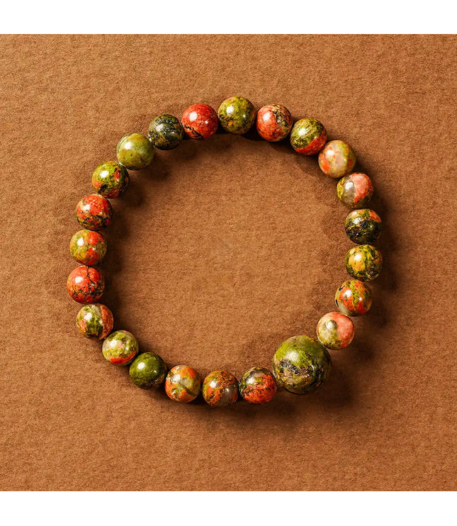 Unakite Bracelet