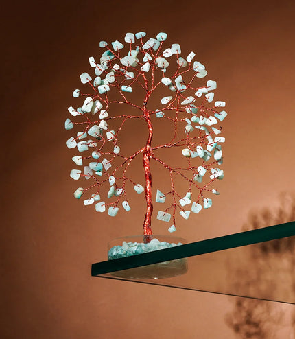 Amazonite Orgone Base Tree