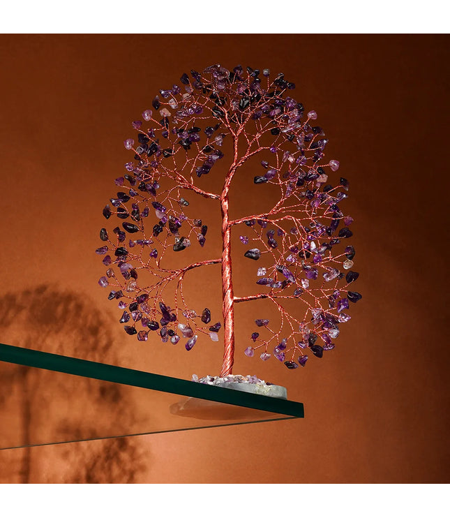 Amethyst Slice Base Tree