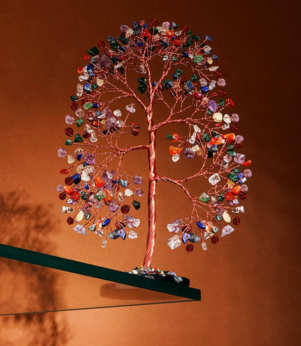 7 Chakra Slice Base Tree