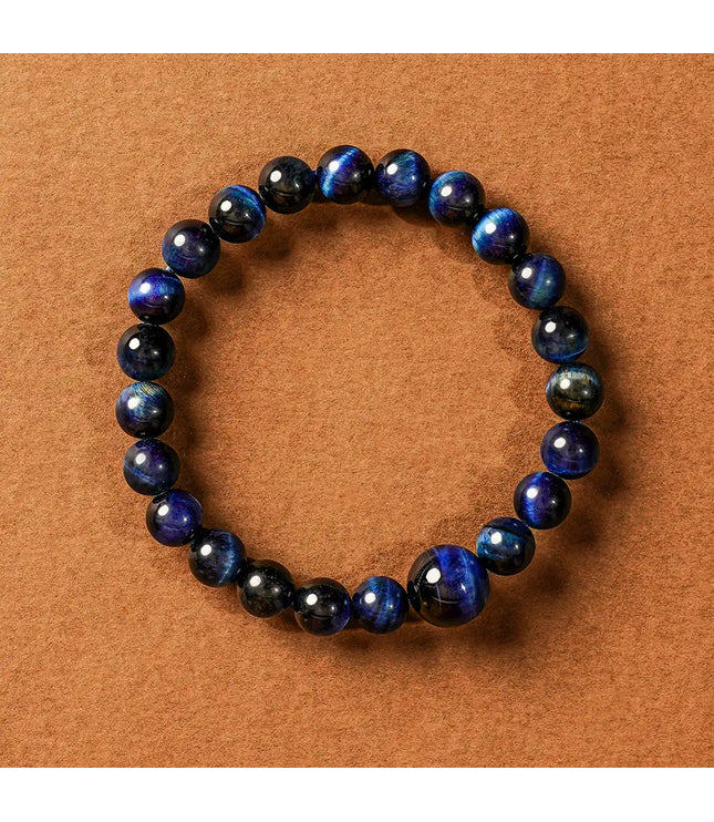 Blue Tiger Eye Bracelet