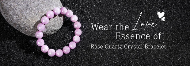 Rose Quartz Bracelets