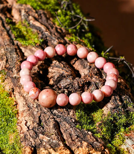 Rhodochrosite Bracelet