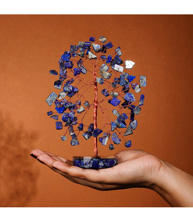 Lapis Lazuli Orgone Base Tree