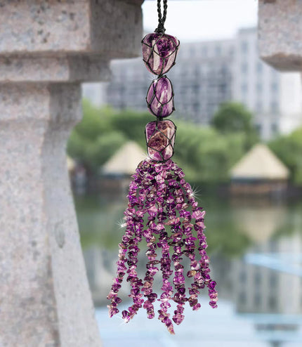 Amethyst Hangings