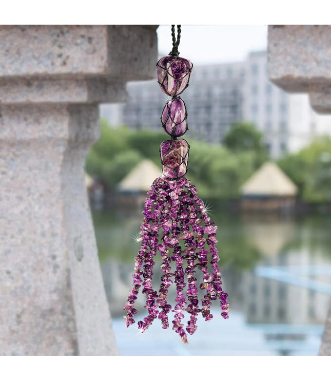 Amethyst Hangings