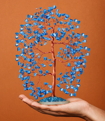 Turquoise Slice Base Tree