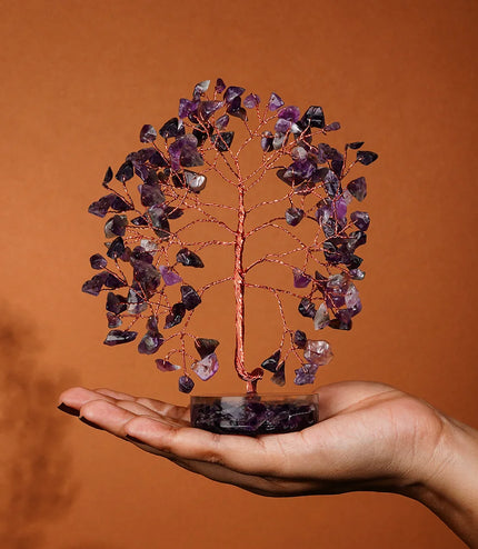 Amethyst Orgone Base Tree