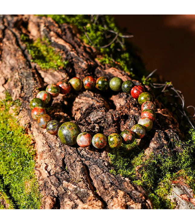 Unakite Bracelet