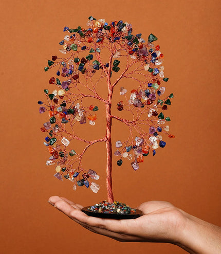 7 Chakra Slice Base Tree