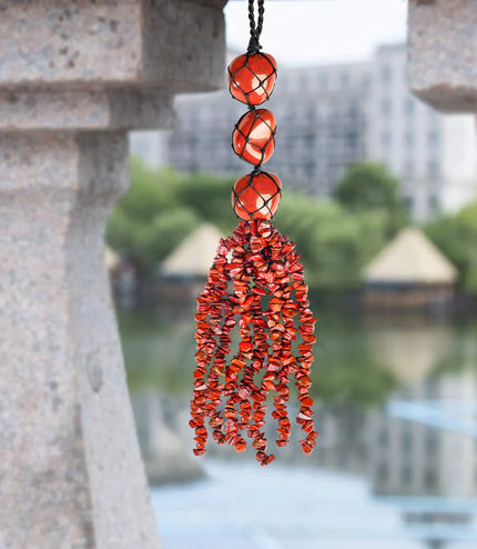 Red Jasper Hangings